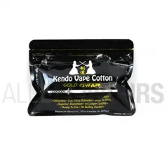 Algodón orgánico Kendo Gold para uso en vaper