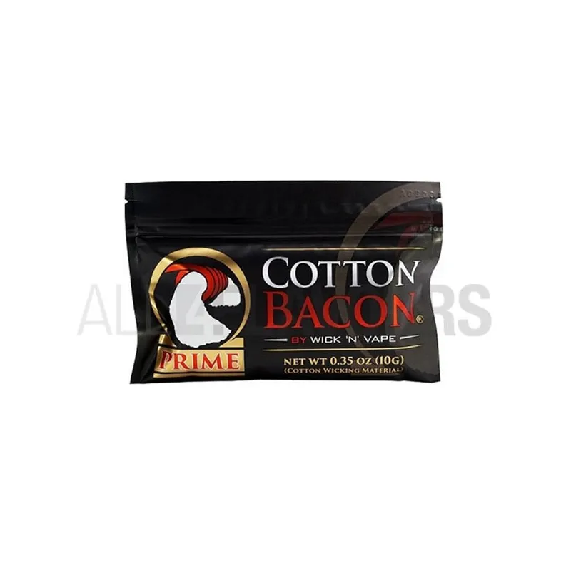 Algodón orgánico Cotton Bacon Prime Wick N Vapes para uso en vaper Algodón orgánico Cotton Bacon Prime Wick N Vapes para uso en vaper