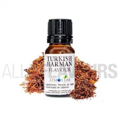 aroma de vapeo Turkish Harman 10 ml Atmos Lab con sabor a tabaco turco
