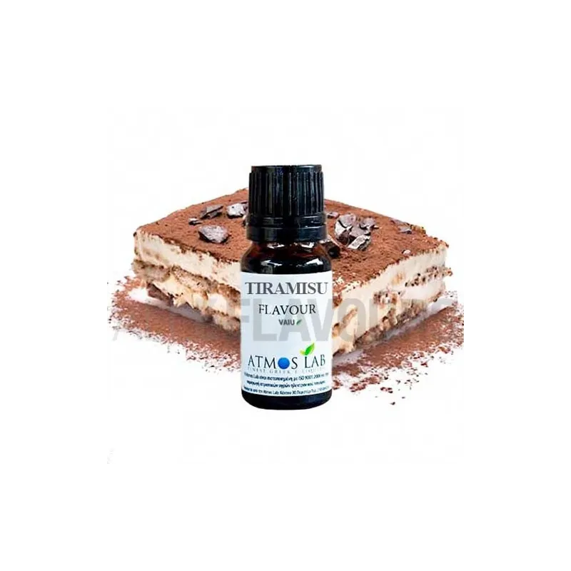 aroma vapeo Tiramisu 10 ml Atmos Lab con sabor a pastel de tiramisu aroma vapeo Tiramisu 10 ml Atmos Lab con sabor a pastel de tiramisu