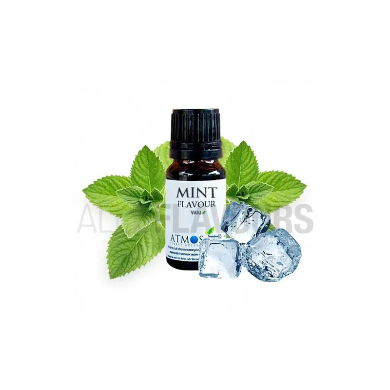 aroma vapeo Peppermint 10 ml Atmos Lab con sabor mentolado fresco aroma vapeo Peppermint 10 ml Atmos Lab con sabor mentolado fresco