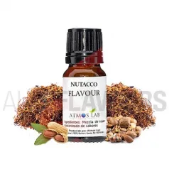 Aroma vapeo Nutacco 10 ml con sabor a tabaco y frutos secos tostados