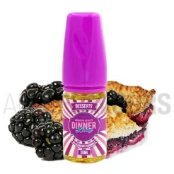 Blackberry Crumble 30 ml Dinner Lady