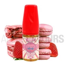 Strawberry Macaroon 30 ml Dinner Lady