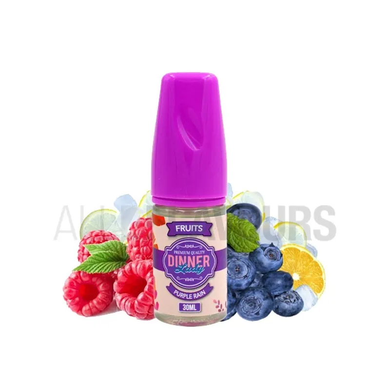 aroma vapeo sin nicotina para mezclar con base Purple Rain 30 ml Dinner Lady sabor frutal aroma vapeo sin nicotina para mezclar con base Purple Rain 30 ml Dinner Lady sabor frutal