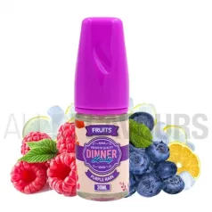 aroma vapeo sin nicotina para mezclar con base Purple Rain 30 ml Dinner Lady sabor frutal