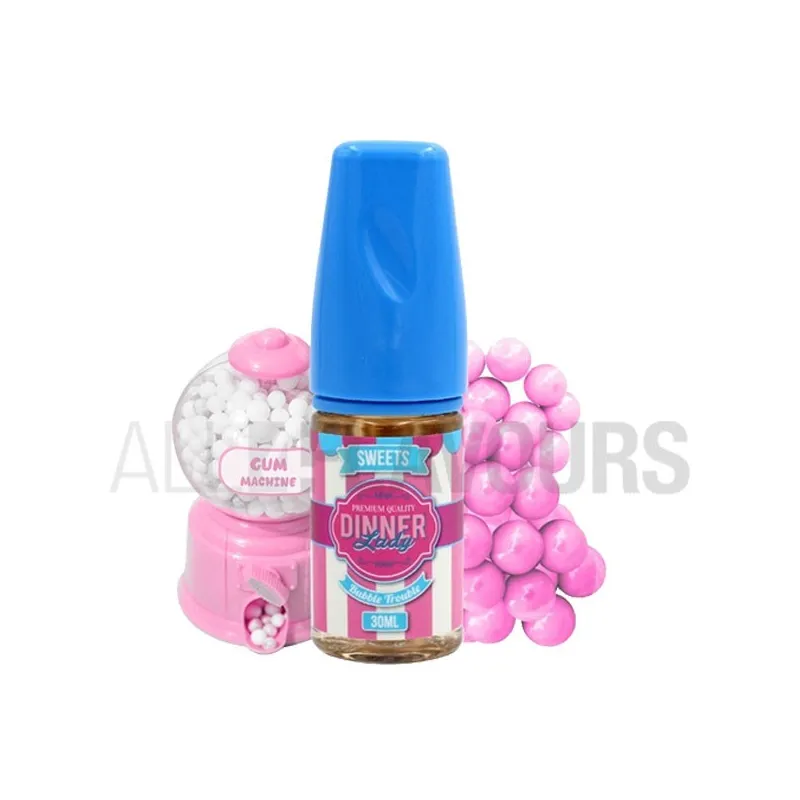 aroma concentrado vapeo para mezclar con base y nicotina Bubble Trouble 30 ml Dinner Lady sabor a chicle aroma concentrado vapeo para mezclar con base y nicotina Bubble Trouble 30 ml Dinner Lady sabor a chicle