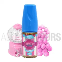 aroma concentrado vapeo para mezclar con base y nicotina Bubble Trouble 30 ml Dinner Lady sabor a chicle