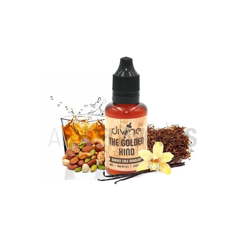 The Golden Hind 30 ml Divine Shots