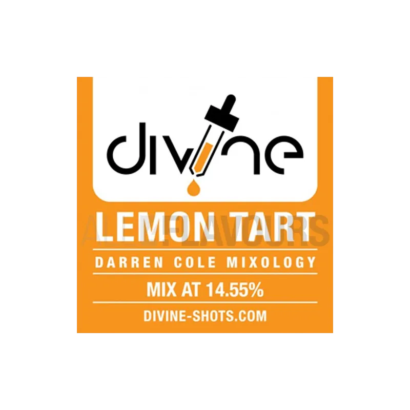 Lemon Tart 30 ml Divine Shots
