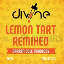Lemon Tart Remixed 30 ml Divine Shots