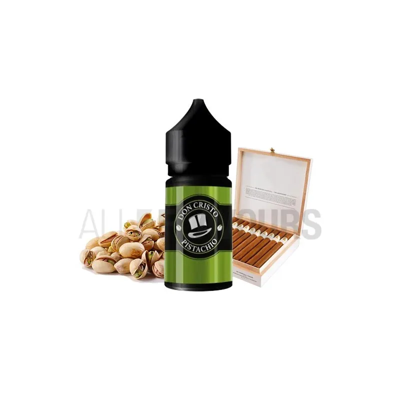 aroma vapeo para hacer tus líquidos vaper con sabor a tabaco y pistacho Don Cristo Pistachio 30 ml aroma vapeo para hacer tus líquidos vaper con sabor a tabaco y pistacho Don Cristo Pistachio 30 ml