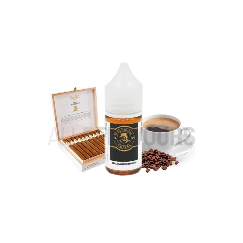aroma vaper sin nicotina Don Cristo Coffee 30 ml sabor a puro y café aroma vaper sin nicotina Don Cristo Coffee 30 ml sabor a puro y café