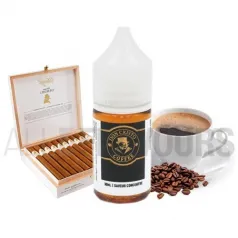 aroma vaper sin nicotina Don Cristo Coffee 30 ml sabor a puro y café