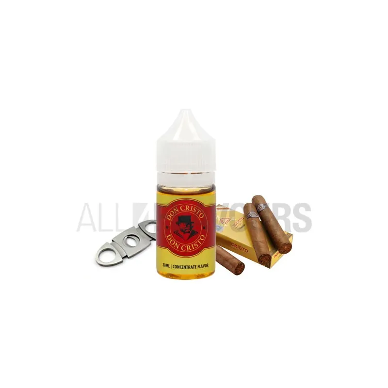 aroma vapeo con sabor a tabaco de puro Don Cristo 30 ml Don Cristo aroma vapeo con sabor a tabaco de puro Don Cristo 30 ml Don Cristo