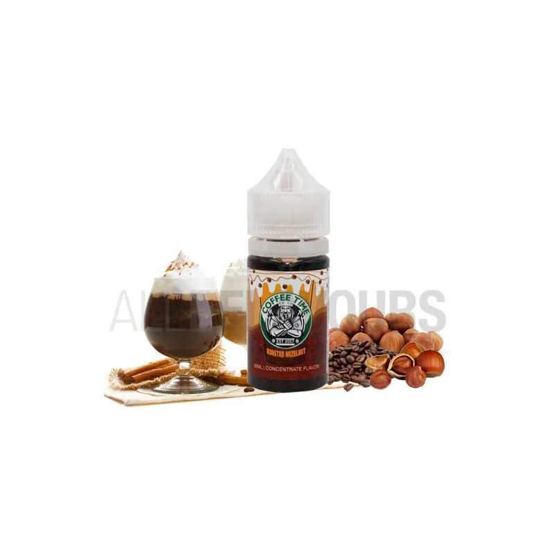aroma vapeo para hacer tus líquidos de vapeo Roasted Hazelnut 30 ml Coffee Time aroma vapeo para hacer tus líquidos de vapeo Roasted Hazelnut 30 ml Coffee Time