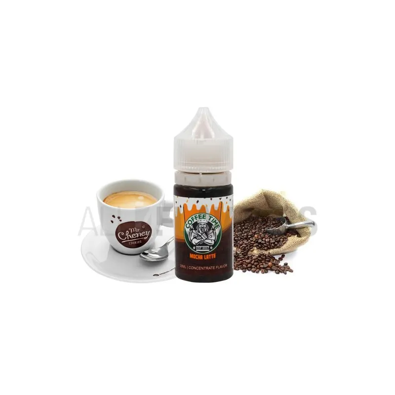 aroma vapeo para hacer tus E-liquid Mocha Latte 30 ml Coffee Time aroma vapeo para hacer tus E-liquid Mocha Latte 30 ml Coffee Time
