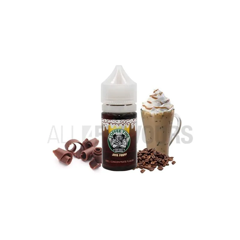 aroma vapeo para fabricar tus líquidos para vapear Caramel Macchiato 30 ml Coffee Time aroma vapeo para fabricar tus líquidos para vapear Caramel Macchiato 30 ml Coffee Time