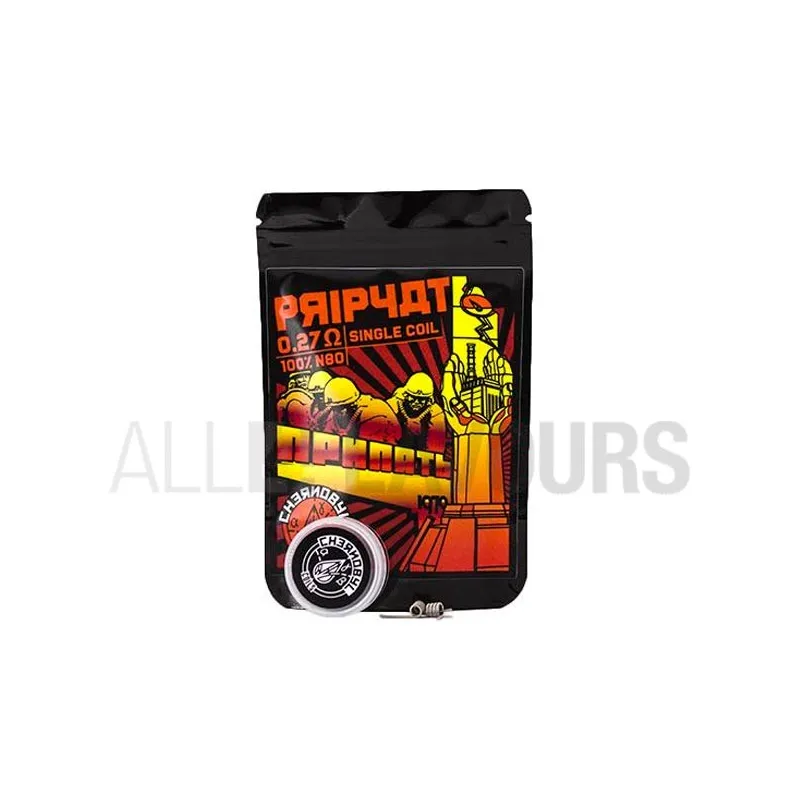 Pripyat Single 0.27 Ohm Chernobyl Coils