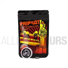 Pripyat Single 0.27 Ohm Chernobyl Coils