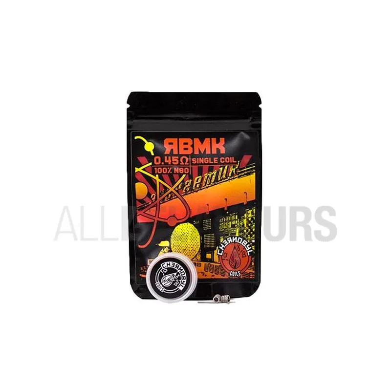 resistencias artesanales RBMK 0.45ohm Chernobyl Coils fabricadas con hilos premium resistencias artesanales RBMK 0.45ohm Chernobyl Coils fabricadas con hilos premium