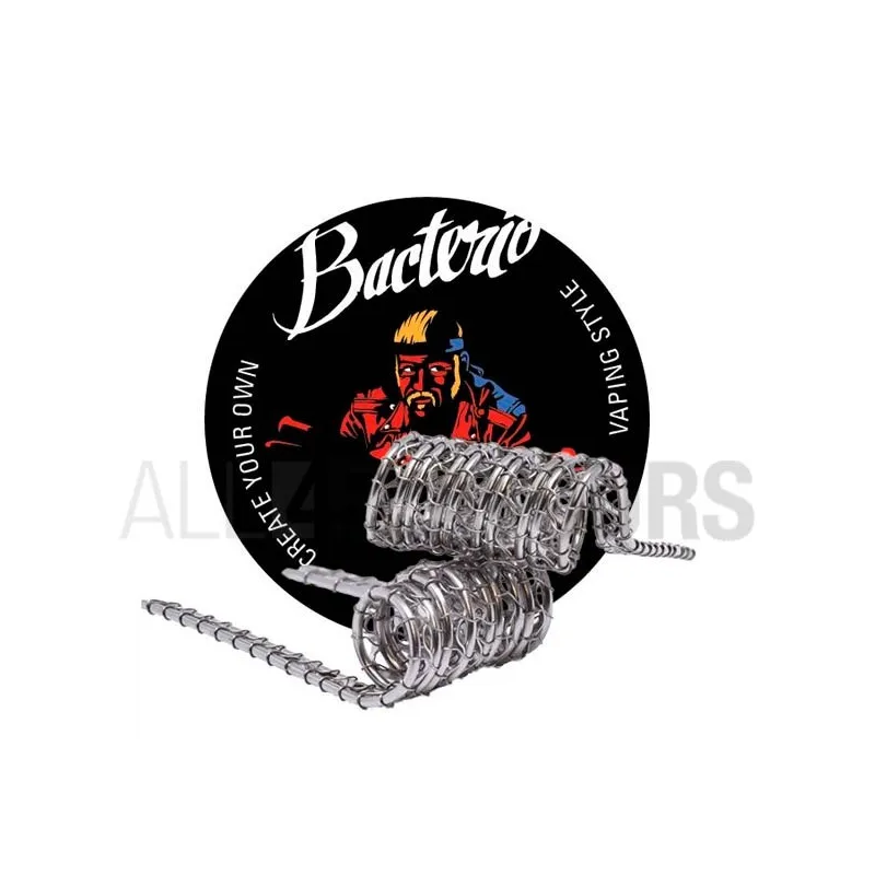 resistencias artesanales Bacterio Coils Enigma Wrap 0.15 Ohm resistencias artesanales Bacterio Coils Enigma Wrap 0.15 Ohm