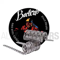 resistencias artesanales Bacterio Coils Enigma Wrap 0.15 Ohm