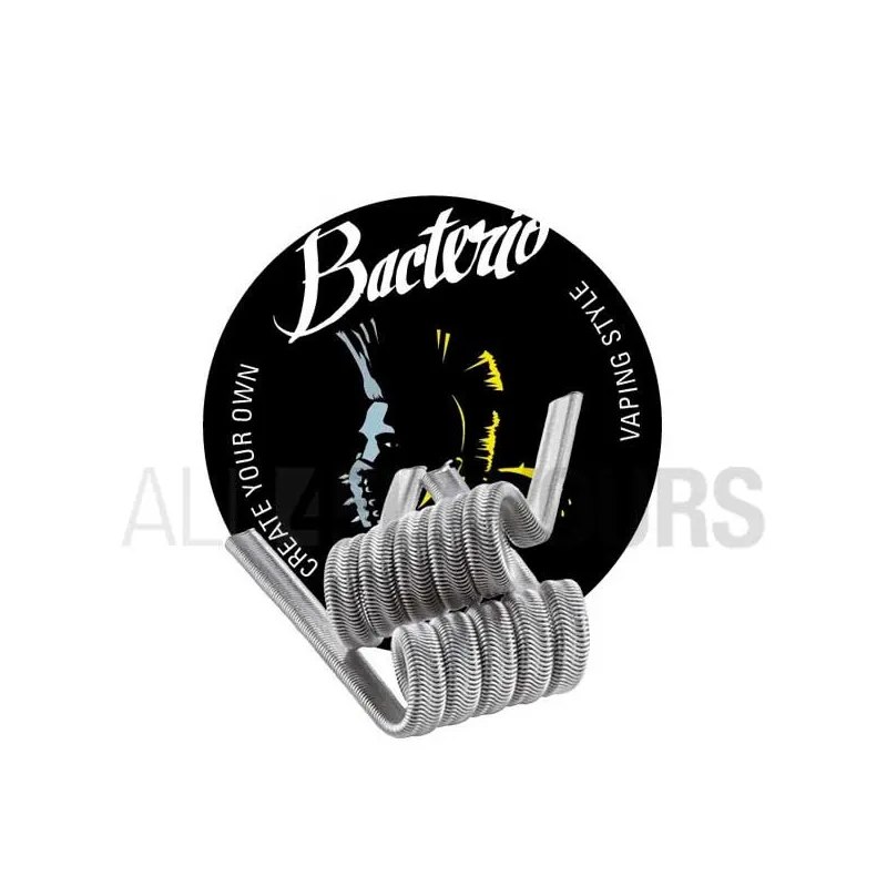 Bacterio Coils Steel Alien Triple Núcleo 0.07 Ohm