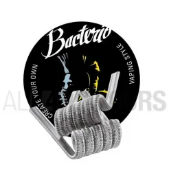 Bacterio Coils Steel Alien Triple Núcleo 0.07 Ohm