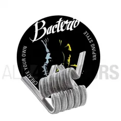 Bacterio Coils Steel Alien Triple Núcleo 0.07 Ohm