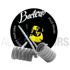 resistencias artesanales fabricadas en españa con hilos de primera calidad Bacterio Coils
