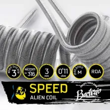 Bacterio Coils Speed Alien Triple Nucleo 0.11 Ohm