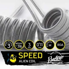 Bacterio Coils Speed Alien Triple Nucleo 0.11 Ohm