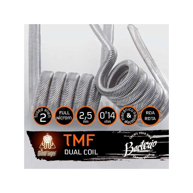 Bacterio Coils TMF 0.14 Ohm