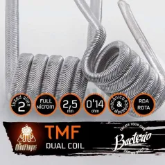 Bacterio Coils TMF 0.14 Ohm