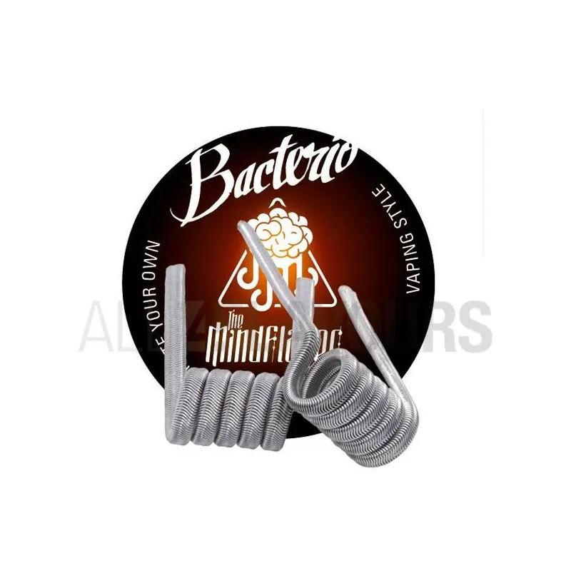 resistencias artesanales Bacterio Coils TMF 0.14 Ohm disfruta del mejor sabor vapeo resistencias artesanales Bacterio Coils TMF 0.14 Ohm disfruta del mejor sabor vapeo