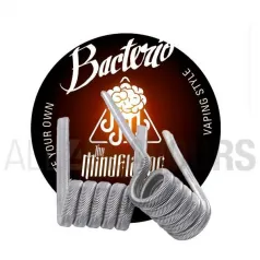 resistencias artesanales Bacterio Coils TMF 0.14 Ohm disfruta del mejor sabor vapeo