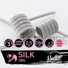 Bacterio Coils Silk MTL 0.84 Ohms