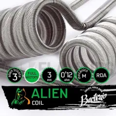 Bacterio Coils Alien Triple Nucleo 0.12 Ohm