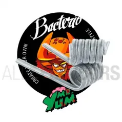 resistencias artesanales Bacterio Coils Devil’s Work 0.15 Ohm fabricadas con hilos americanos de primera