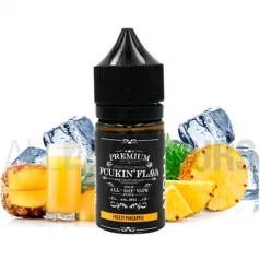 aroma vapeo sin nicotina Freezy Pineapple 30ml Fcukin Flava con sabor jugo de piña y frescor
