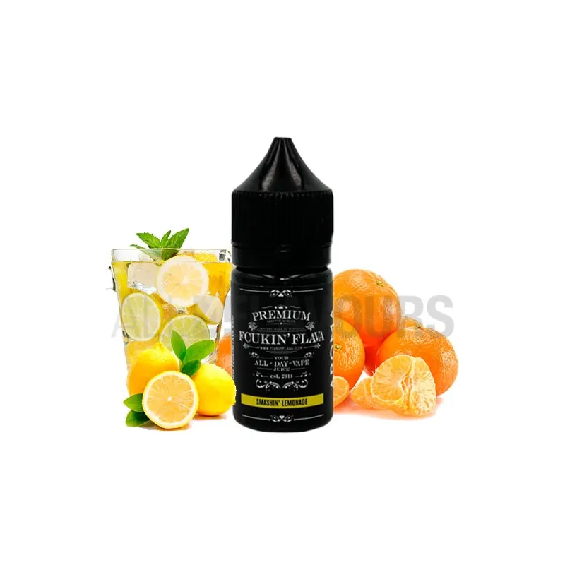 aroma vapeo para hacer alquimia vaper Smashin' Lemonade 30ml Fcukin Flava sabor a limonada aroma vapeo para hacer alquimia vaper Smashin' Lemonade 30ml Fcukin Flava sabor a limonada