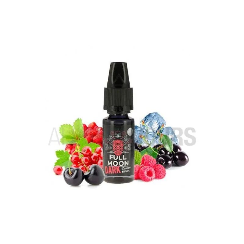 aroma vapeo para mezclar tus propios líquidos de vaper Dark Infinity 10 ml Full Moon sabor frutal fresco aroma vapeo para mezclar tus propios líquidos de vaper Dark Infinity 10 ml Full Moon sabor frutal fresco