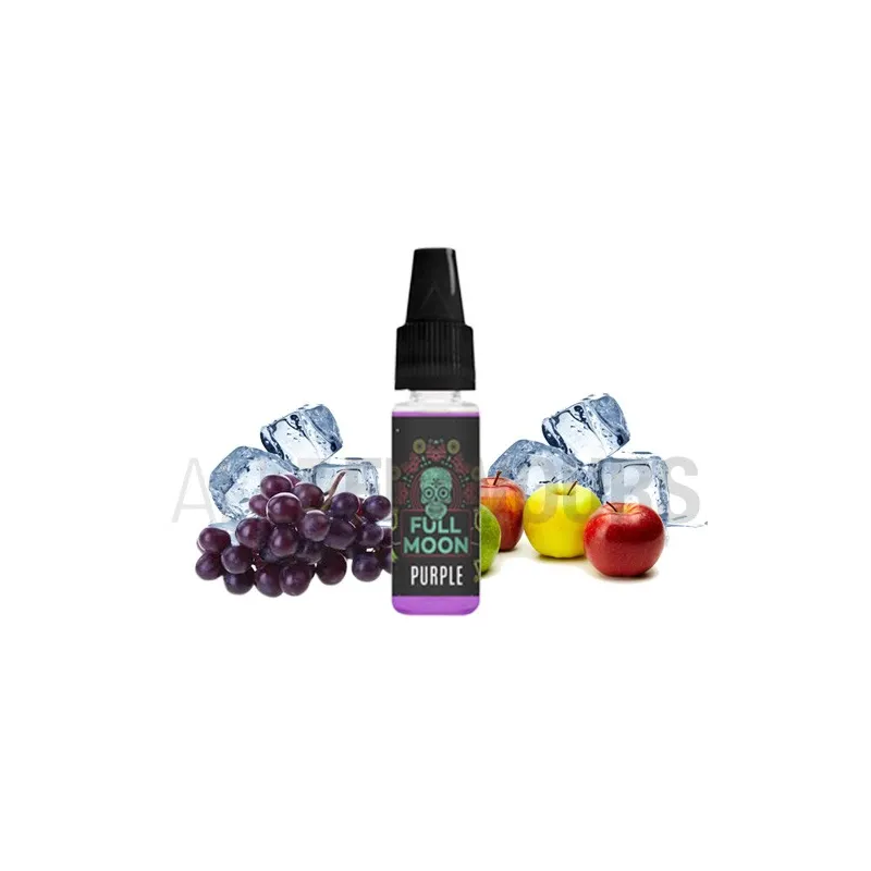aroma vapeo sin nicotina sabor frutal uvas frescas Purple 10 ml Full Moon aroma vapeo sin nicotina sabor frutal uvas frescas Purple 10 ml Full Moon