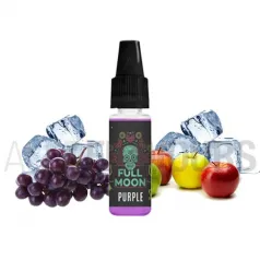 aroma vapeo sin nicotina sabor frutal uvas frescas Purple 10 ml Full Moon