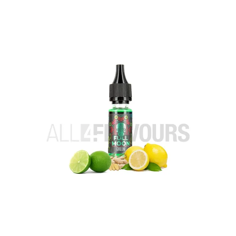 aroma vapeo sin nicotina para elaborar tus mezclas vaper con sabor frutal Green Infinity 10 ml Full Moon aroma vapeo sin nicotina para elaborar tus mezclas vaper con sabor frutal Green Infinity 10 ml Full Moon