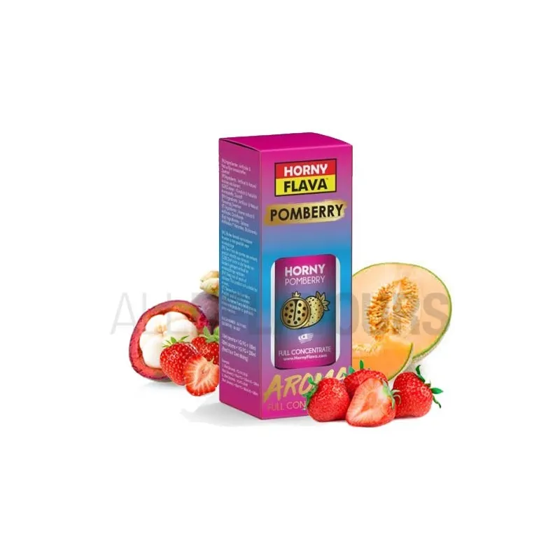 Concentrado vapeo Horny Flava pomberry 30 ml sin nicotina Concentrado vapeo Horny Flava pomberry 30 ml sin nicotina