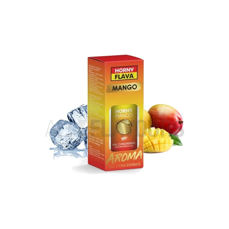 Concentrado vapeo Horny Flava mango 30 ml sin nicotina con sabor a zumo de mango Concentrado vapeo Horny Flava mango 30 ml sin nicotina con sabor a zumo de mango