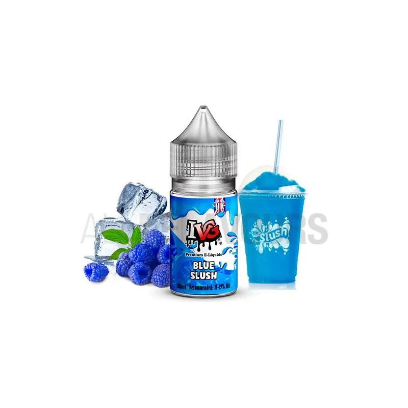 aroma vaper mezclar líquidos vapeo con sabor a frambuesas azules Blue Slush 30 ml I VG aroma vaper mezclar líquidos vapeo con sabor a frambuesas azules Blue Slush 30 ml I VG