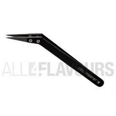 Pinzas cerámicas ángulo Coil Master Negro